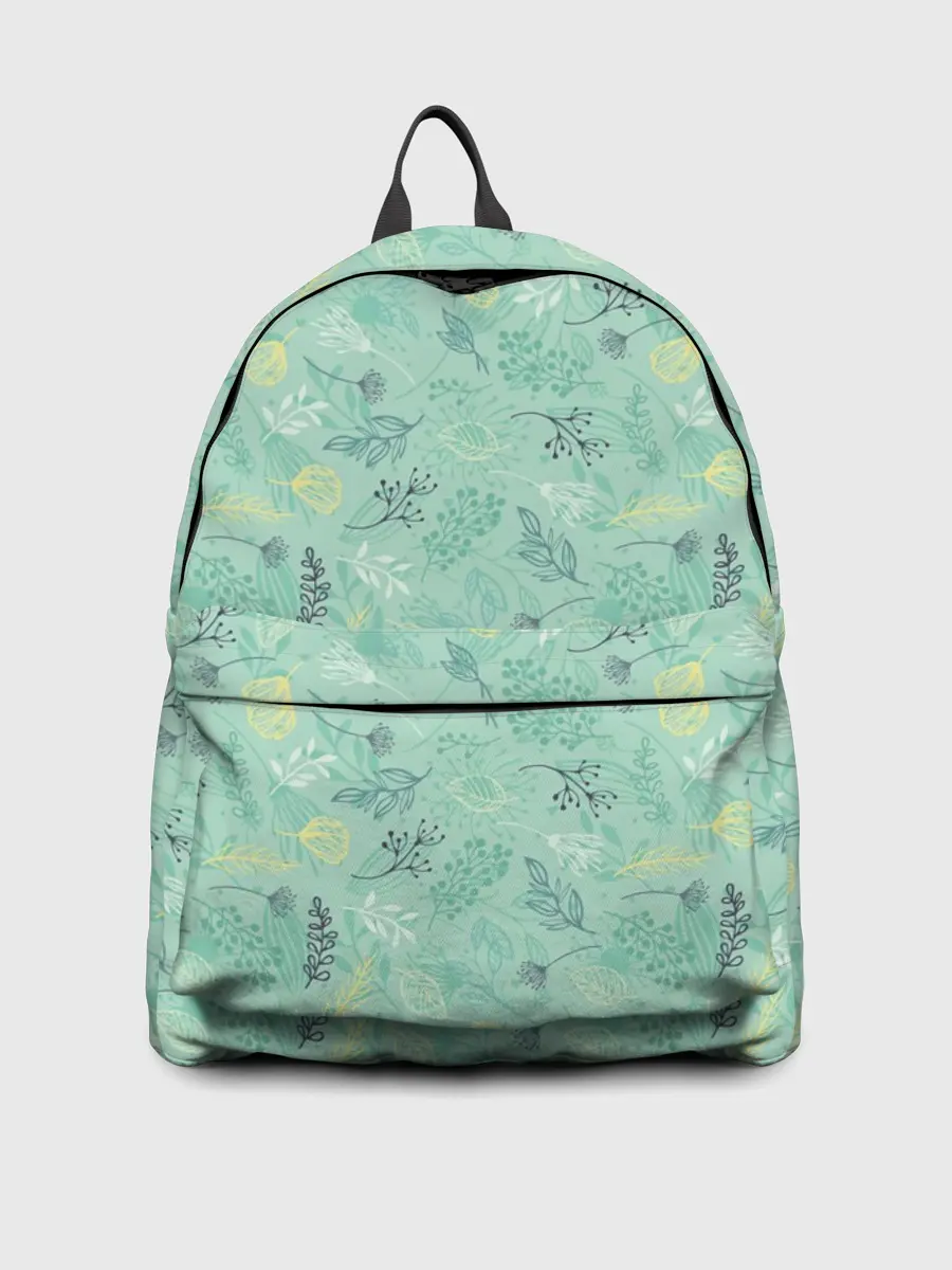 Рюкзак джинсовый / Гербарий