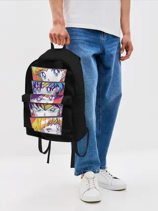 Рюкзак джинсовый / SAILOR SCOUTS