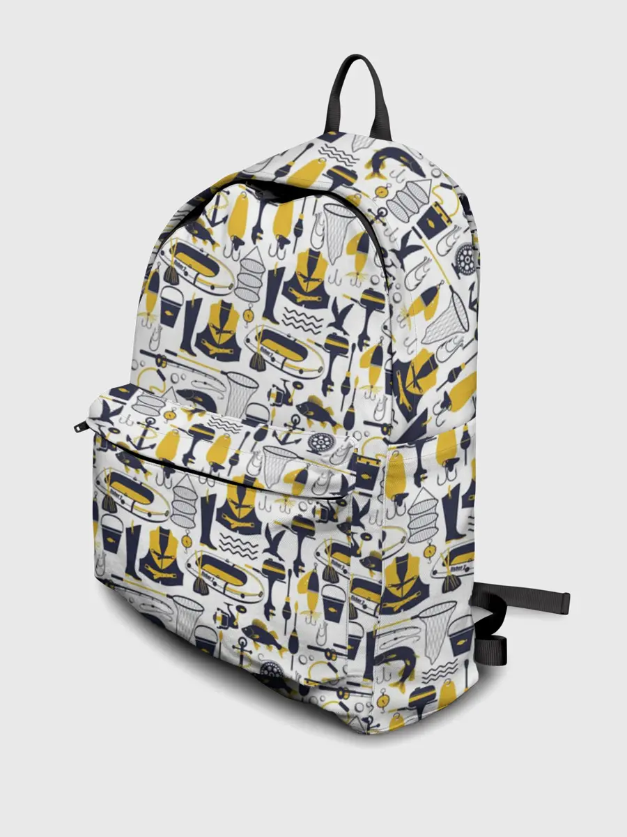 Рюкзак джинсовый / Мечта рыболова