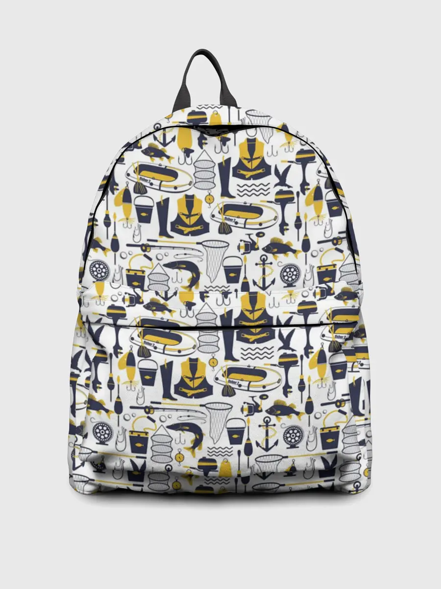 Рюкзак джинсовый / Мечта рыболова