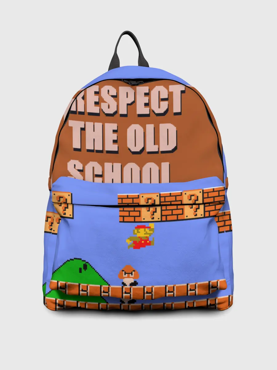 Рюкзак джинсовый / Марио