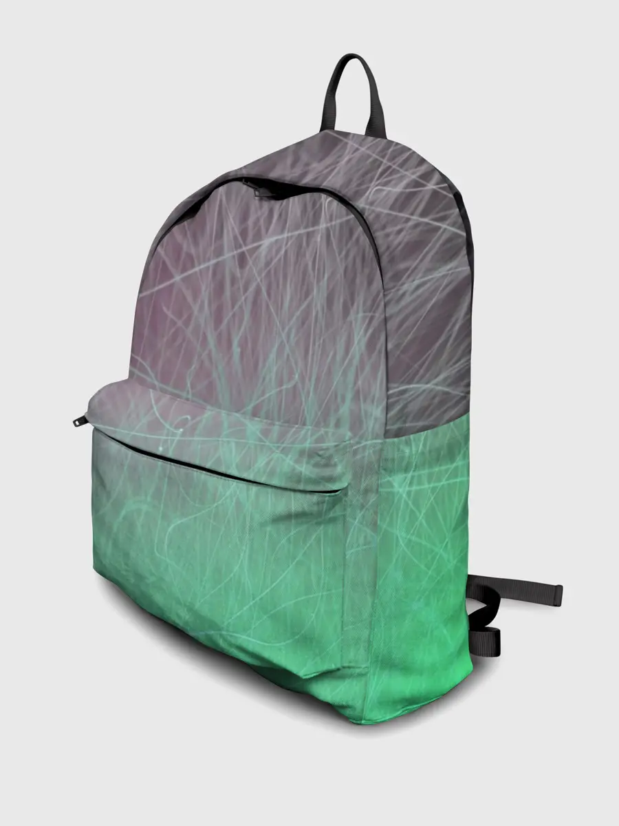 Рюкзак джинсовый / Текстура