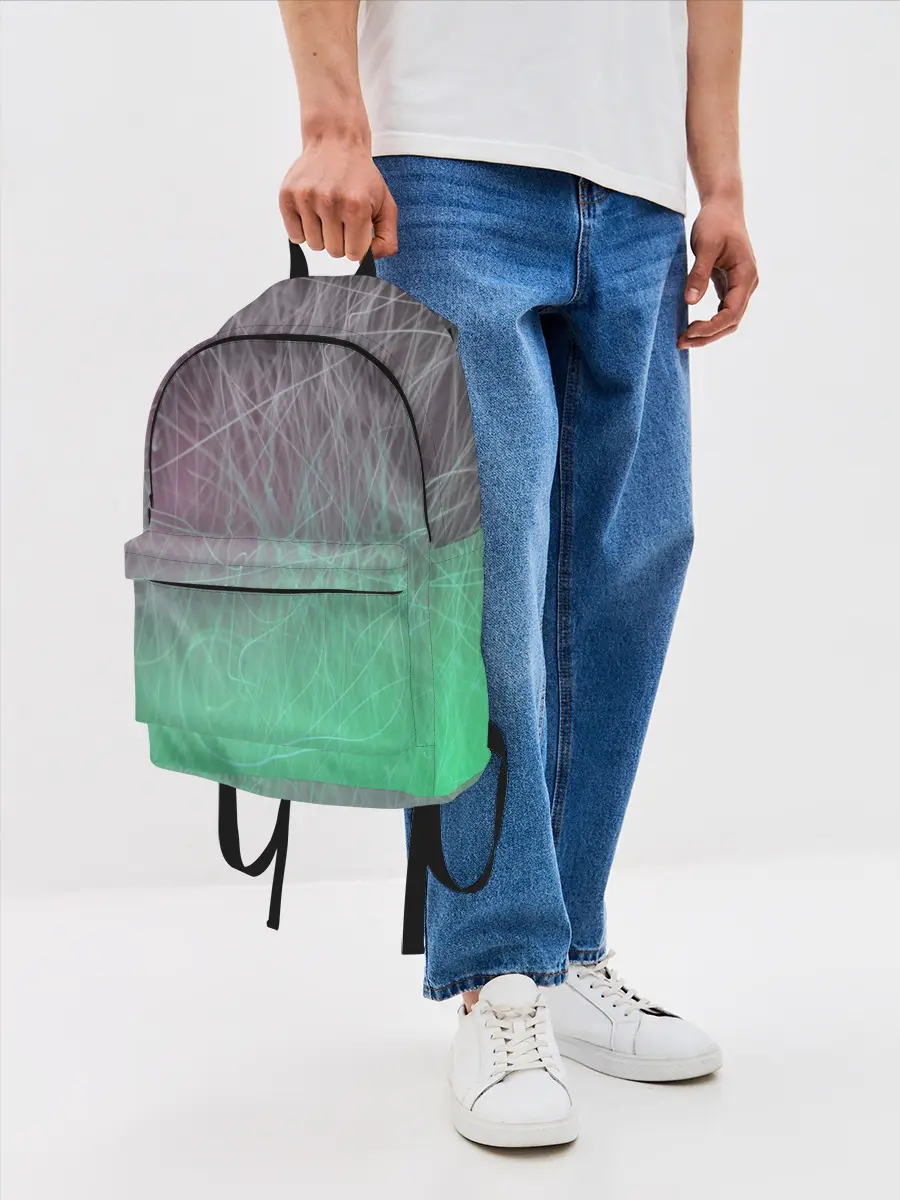 Рюкзак джинсовый / Текстура