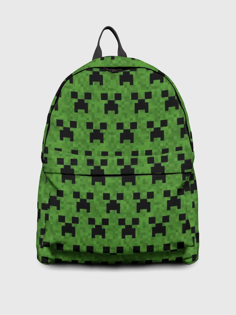 Рюкзак джинсовый / Minecraft