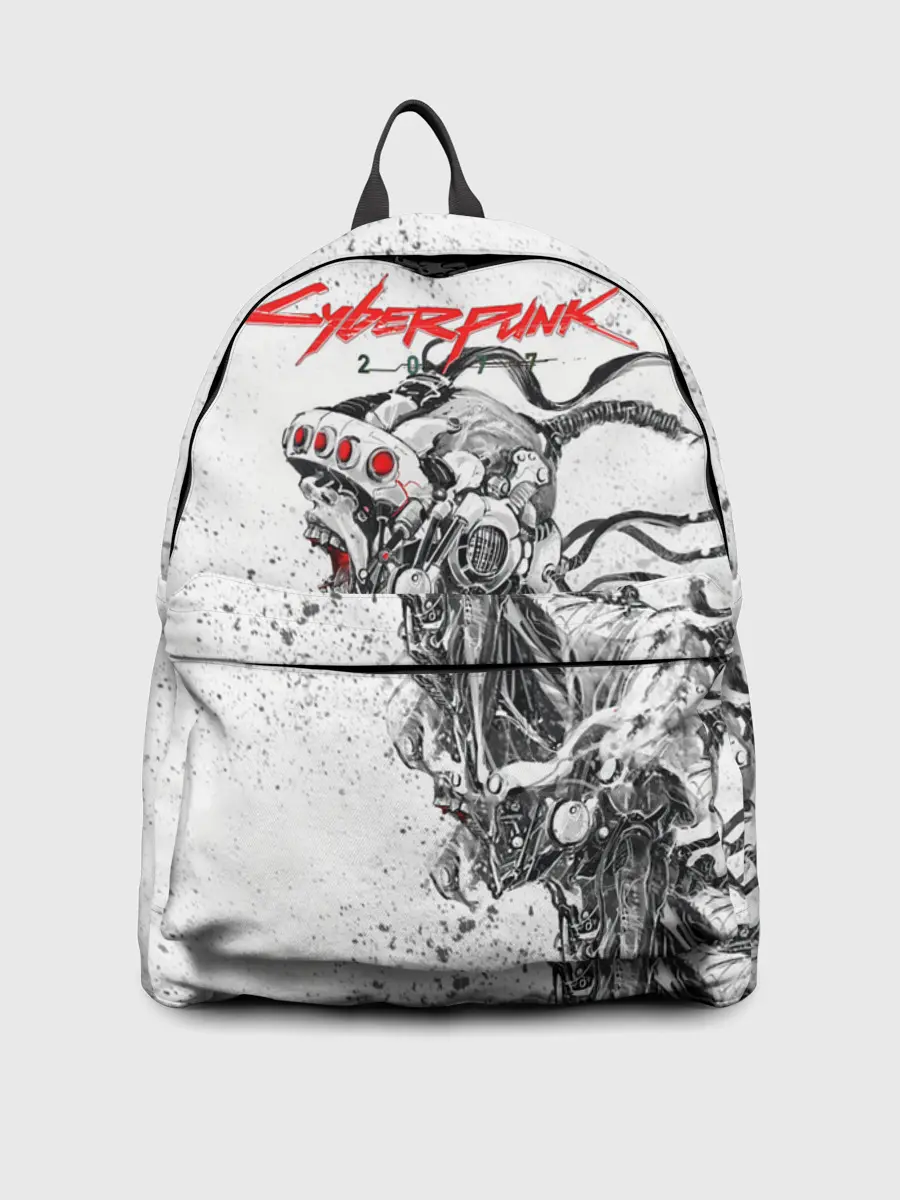 Рюкзак джинсовый / CYBERPUNK 2077