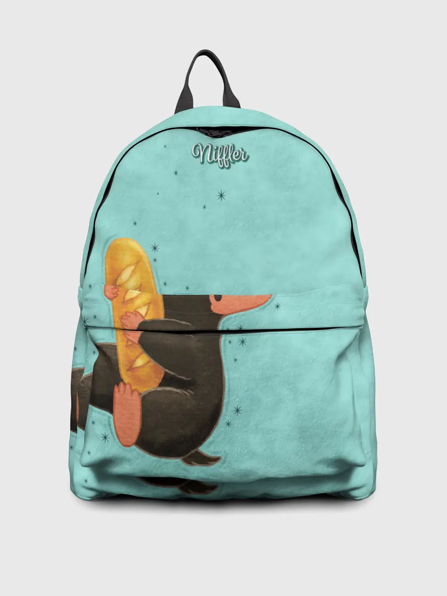 Рюкзак джинсовый / Niffler with Loaf