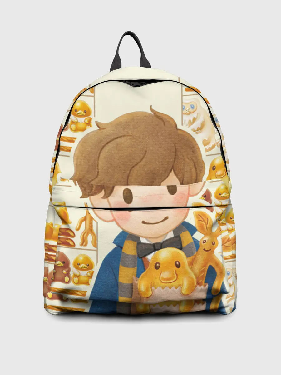 Рюкзак джинсовый / Newton Scamander in Bakery