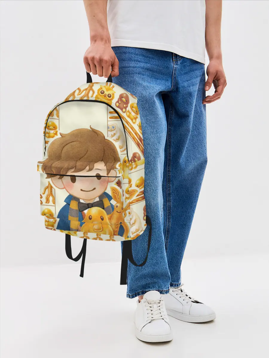 Рюкзак джинсовый / Newton Scamander in Bakery