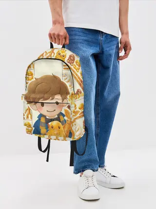 Рюкзак джинсовый / Newton Scamander in Bakery