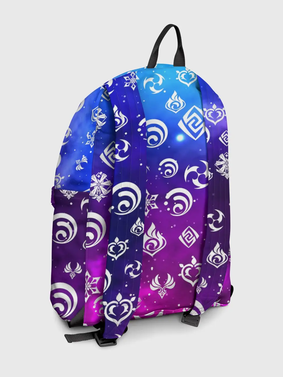 Рюкзак джинсовый / GENSHIN IMPACT