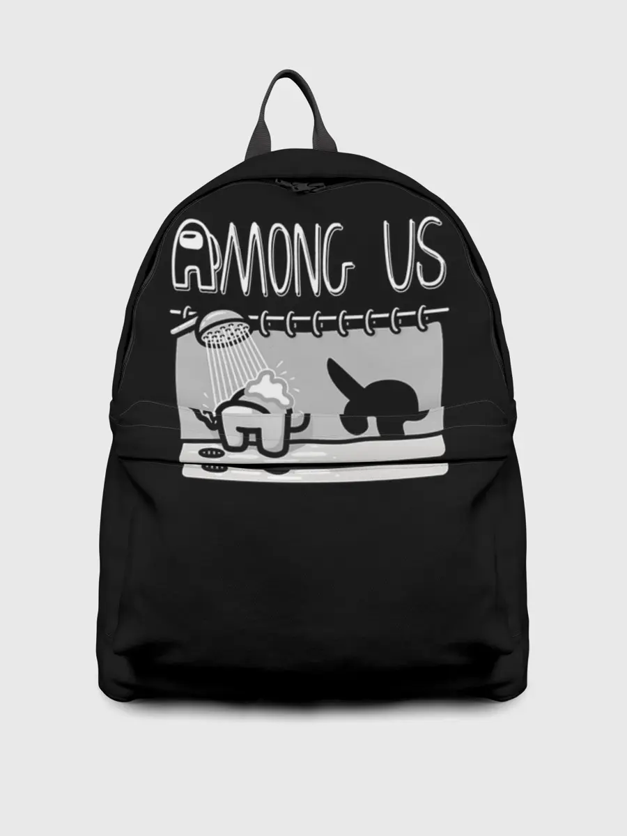 Рюкзак джинсовый / Among Us