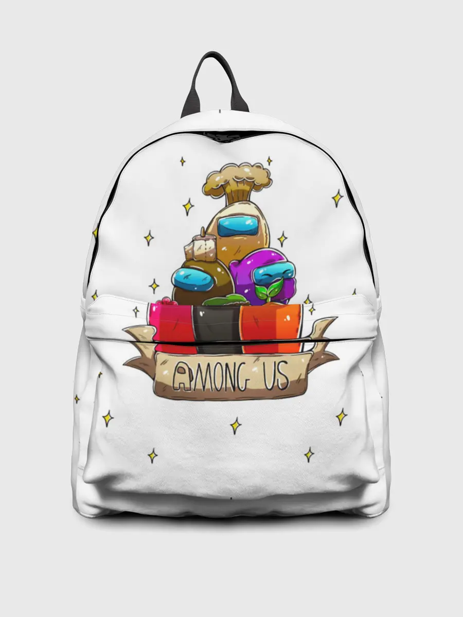 Рюкзак джинсовый / Among Us