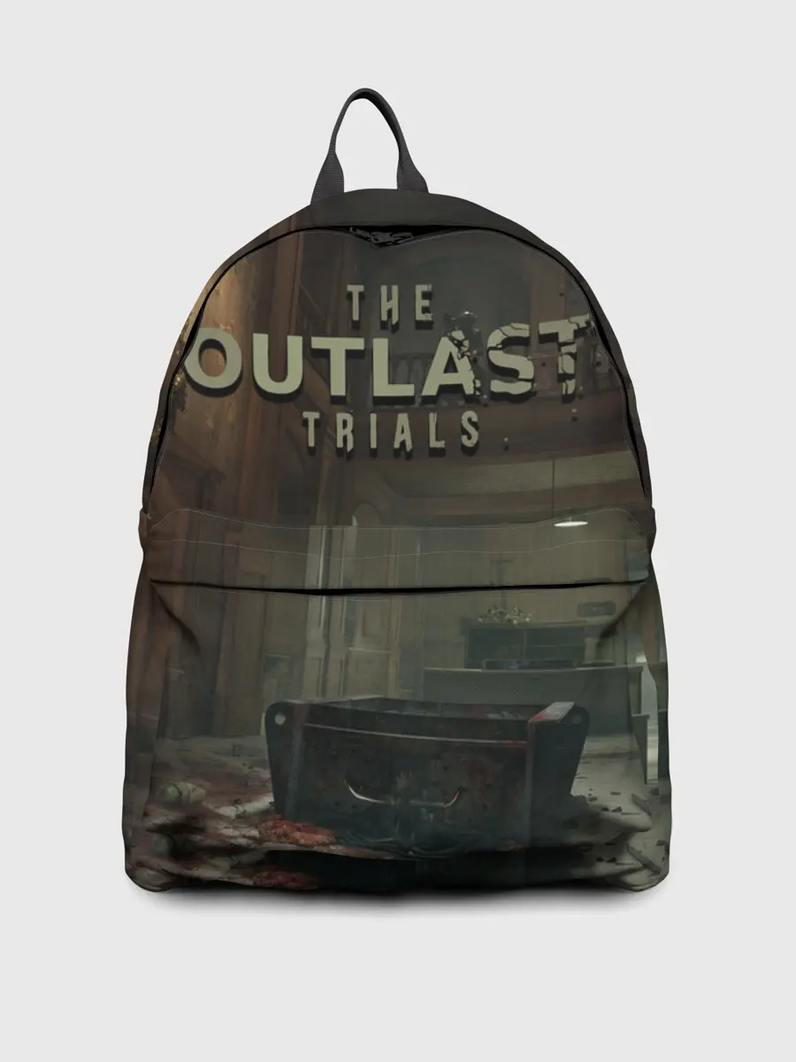Рюкзак джинсовый / The Outlast Trials