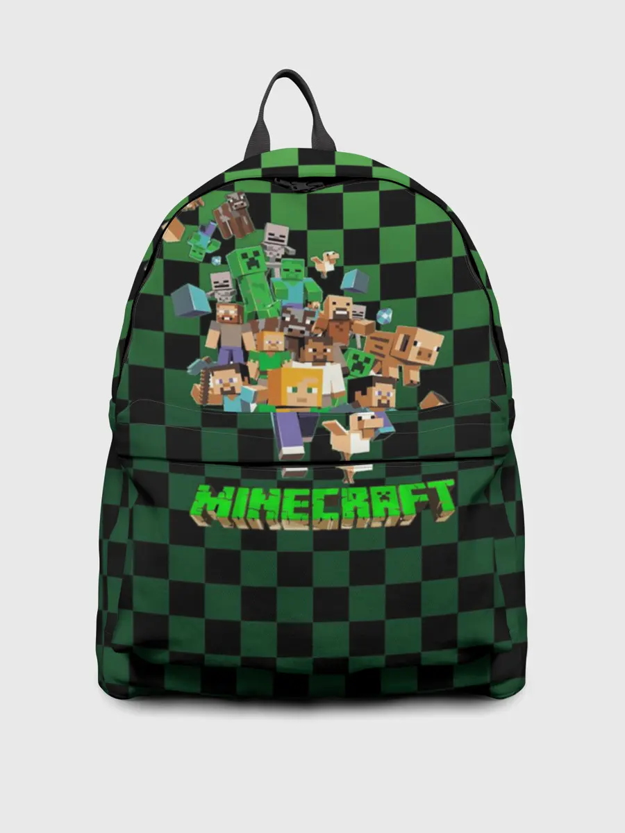 Рюкзак джинсовый / Minecraft