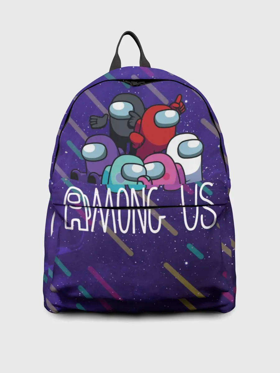 Рюкзак джинсовый / Among Us
