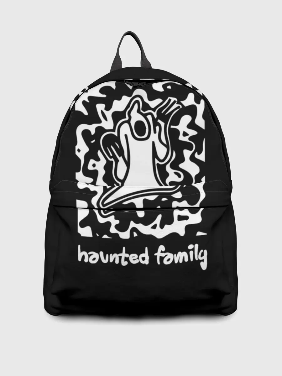 Рюкзак джинсовый / Haunted Family / Kizaru