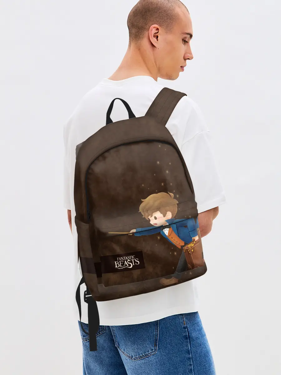 Рюкзак джинсовый / Fantastic Beasts