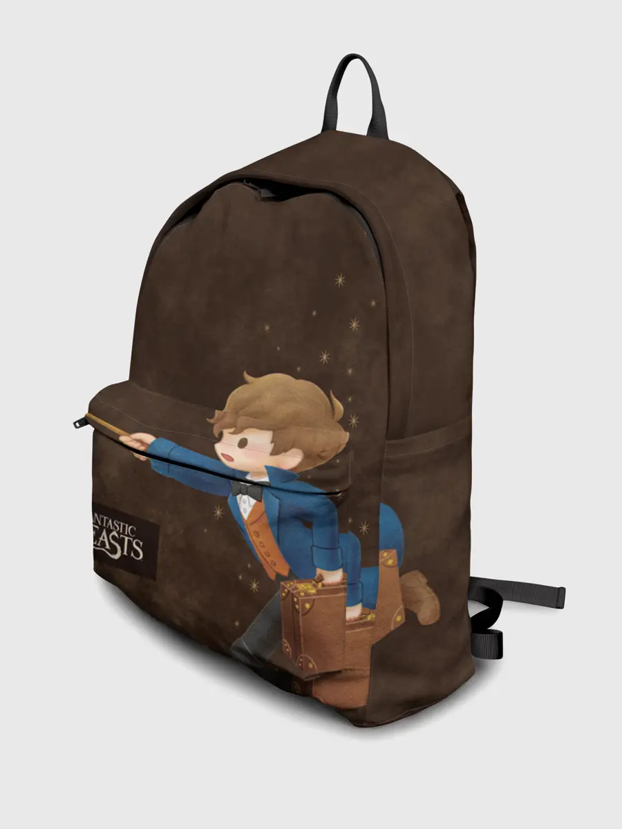 Рюкзак джинсовый / Fantastic Beasts