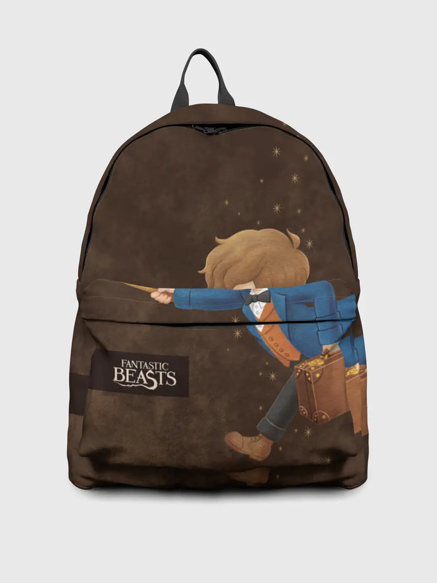 Рюкзак джинсовый / Fantastic Beasts