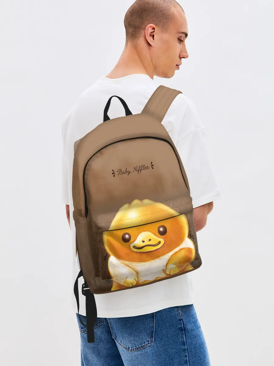 Рюкзак джинсовый / Baby Niffler