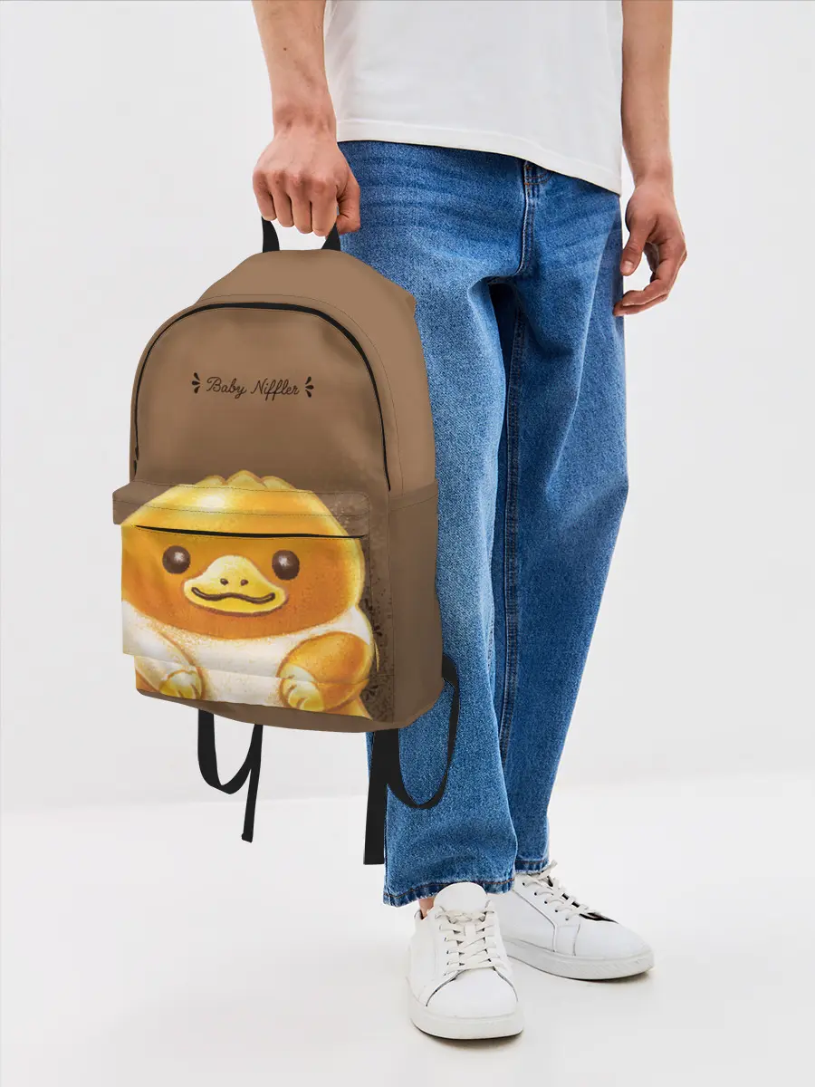 Рюкзак джинсовый / Baby Niffler