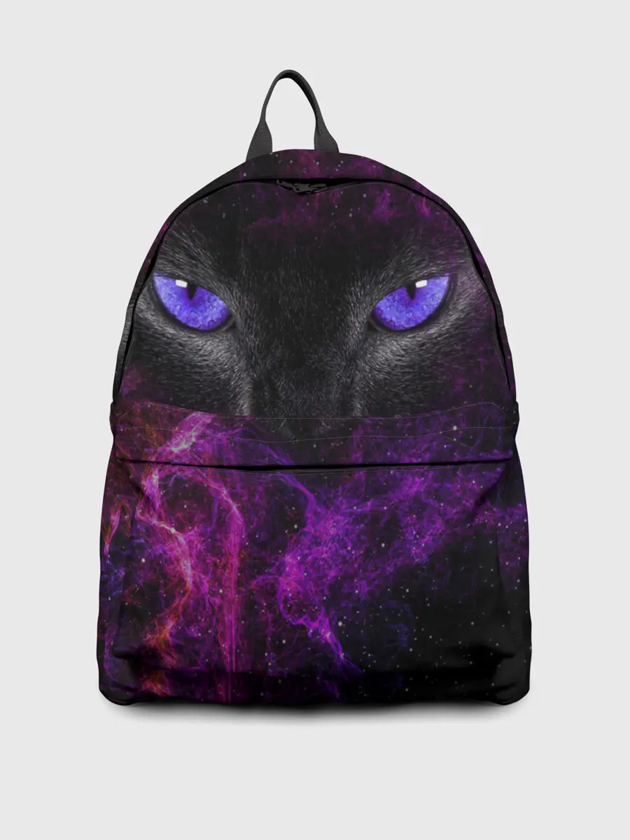 Рюкзак джинсовый / Кот