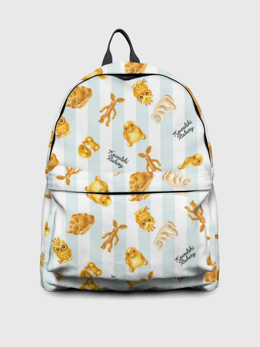 Рюкзак джинсовый / Baked Goods Pattern