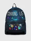 Рюкзак джинсовый / Among Us | Cosmonauts