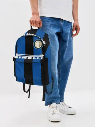 Рюкзак джинсовый / Ретро форма Интер Ибрагимович