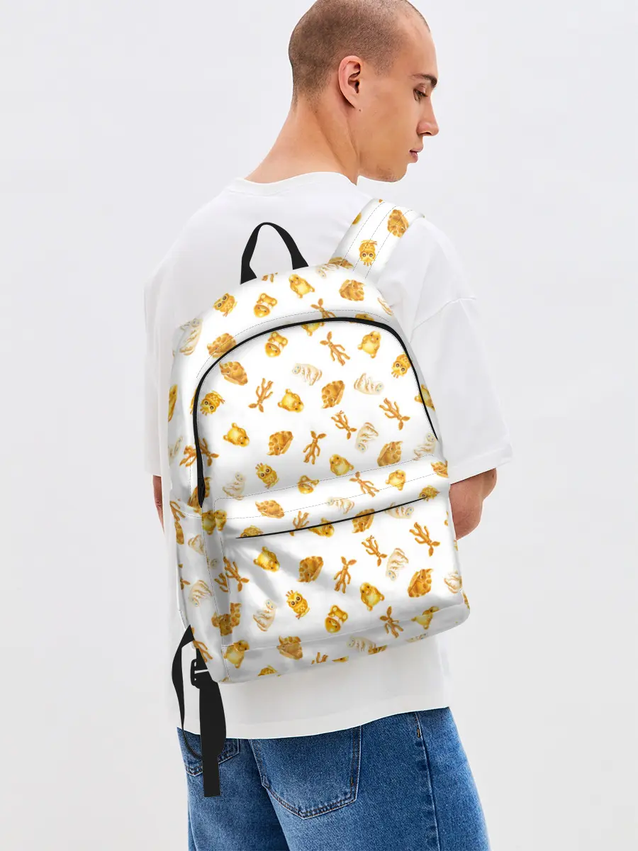 Рюкзак джинсовый / Baked Goods Kowalski Pattern