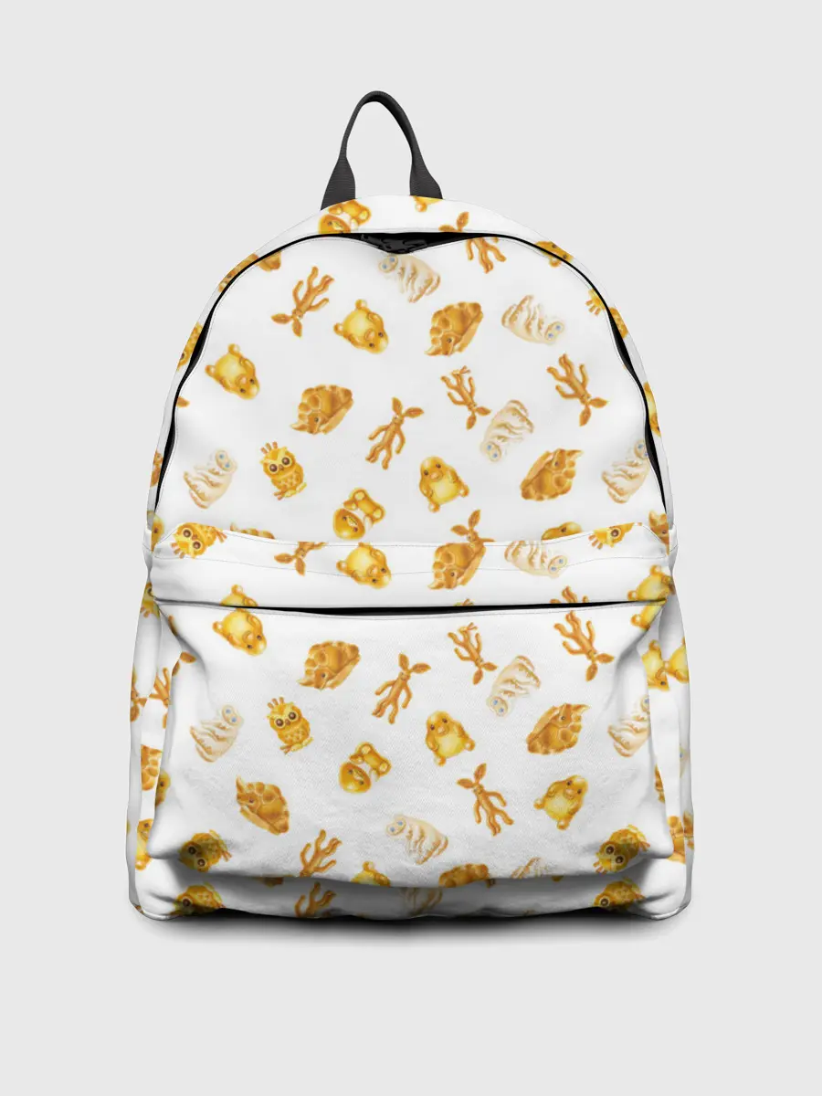 Рюкзак джинсовый / Baked Goods Kowalski Pattern