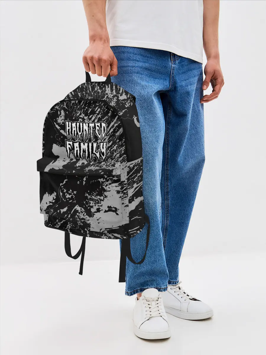 Рюкзак джинсовый / Haunted Family