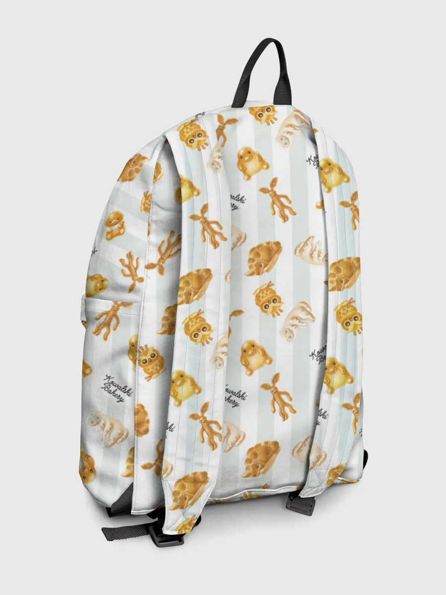 Рюкзак джинсовый / Fantastic Beasts Baby Nifflers