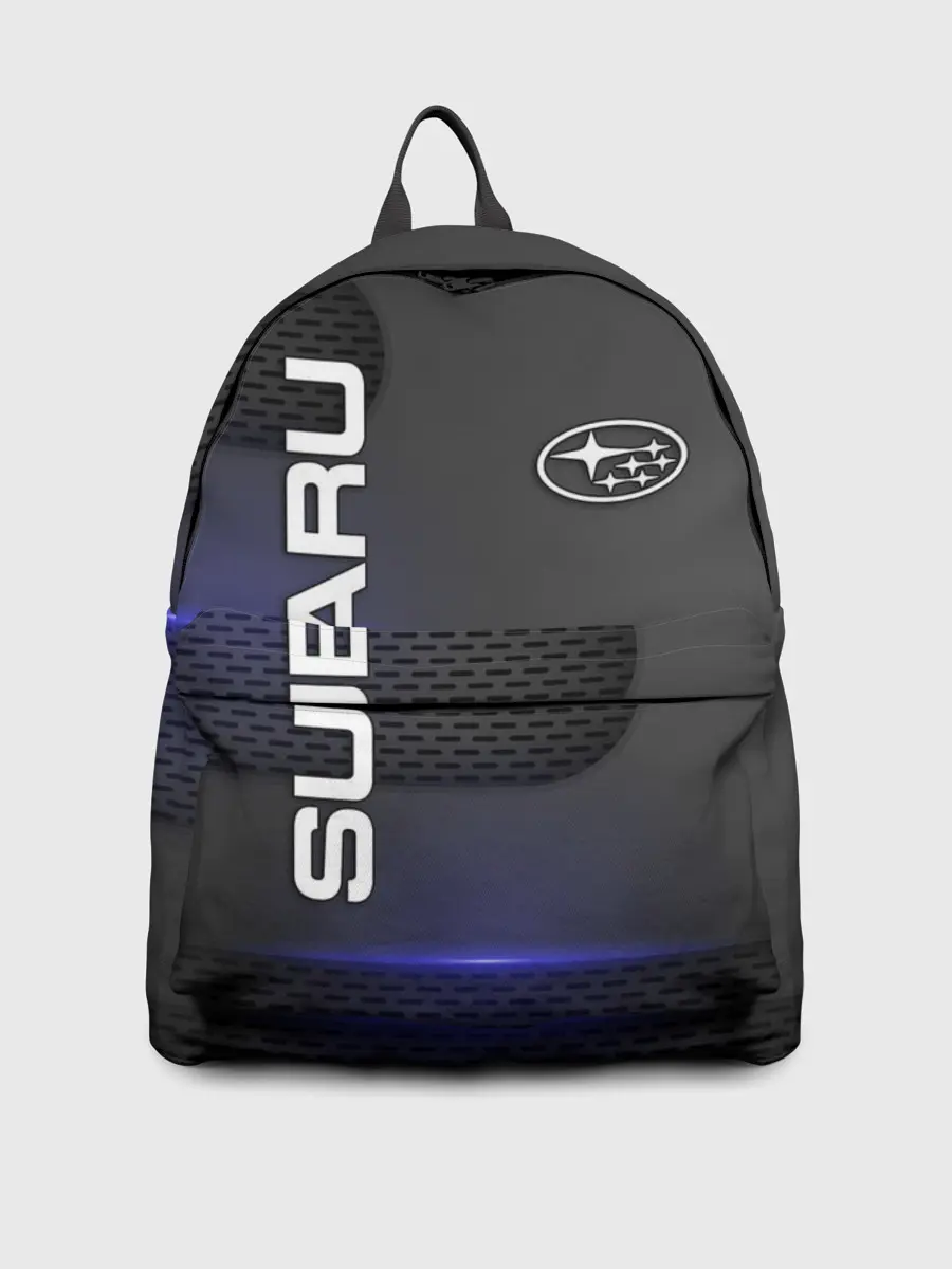 Рюкзак джинсовый / SUBARU