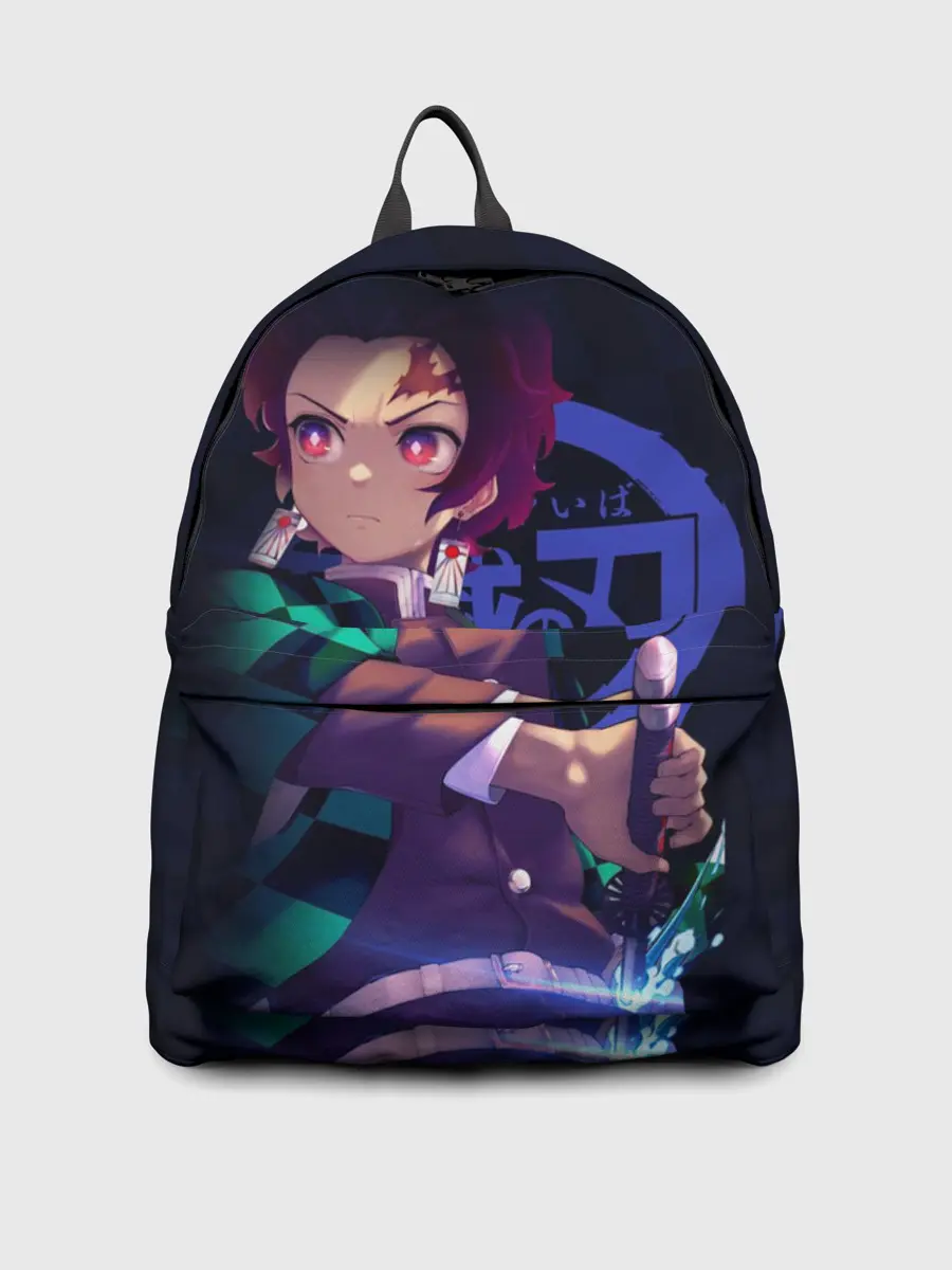 Рюкзак джинсовый / Танджиро Камадо