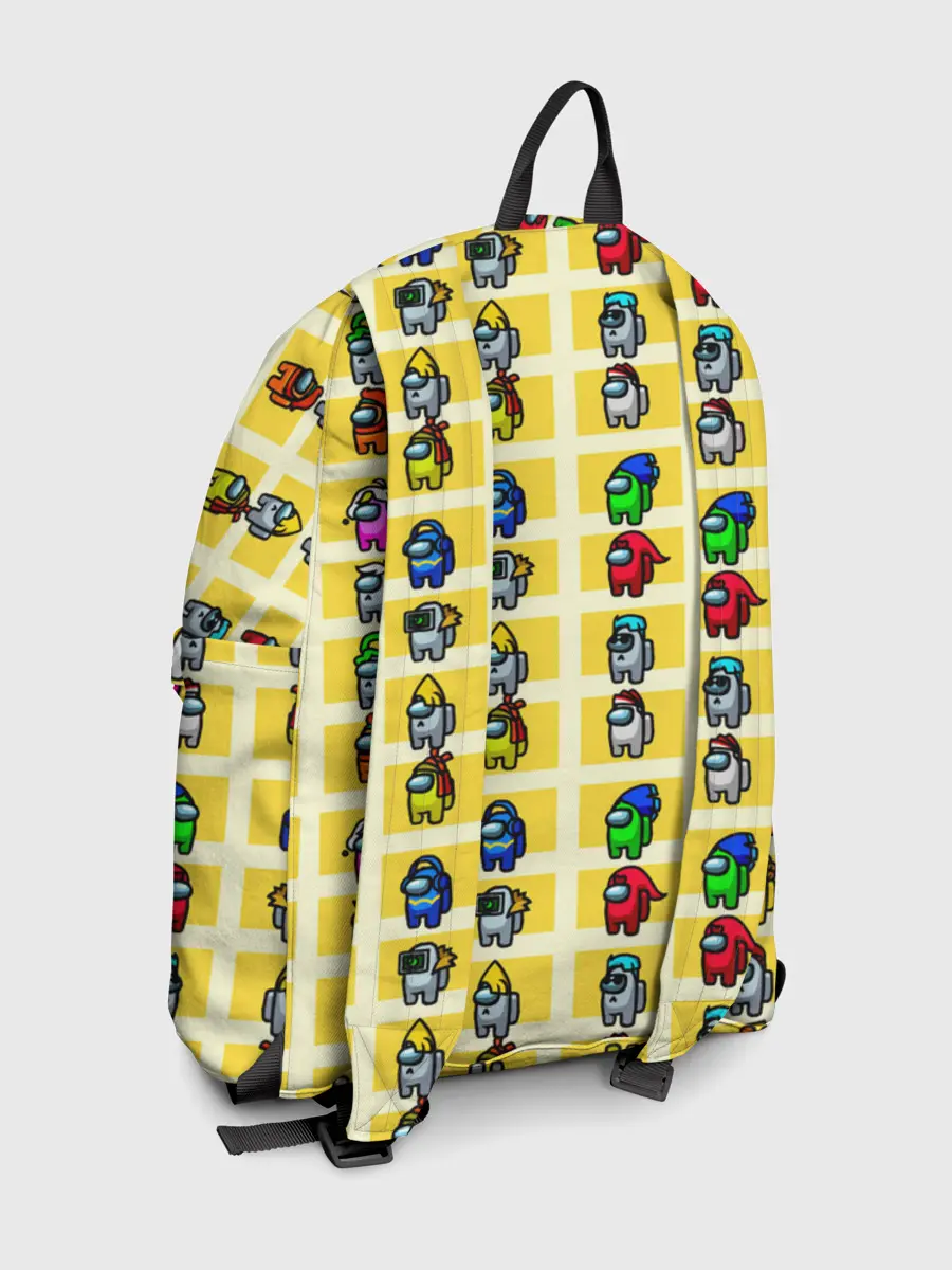 Рюкзак джинсовый / Among Us