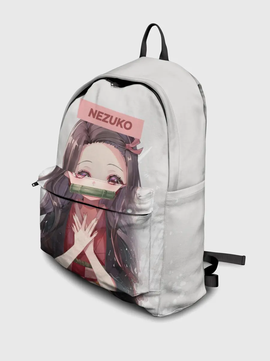 Рюкзак джинсовый / Незуко Руки на груди