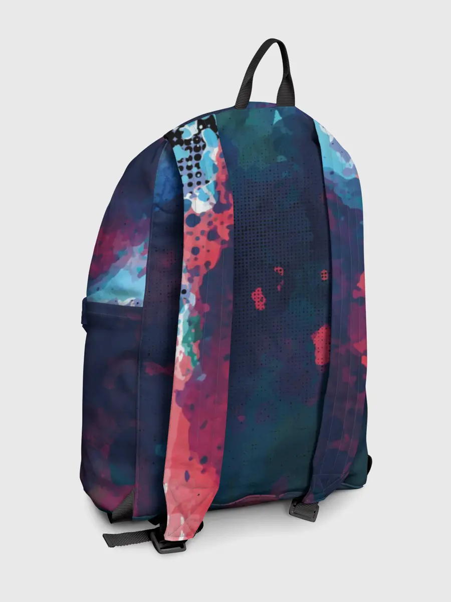 Рюкзак джинсовый / BTS. Jimin