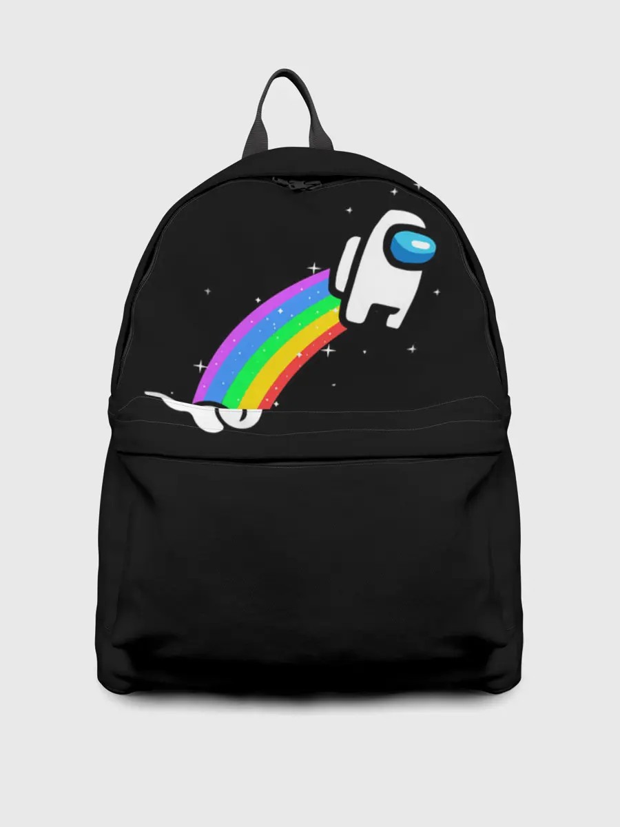 Рюкзак джинсовый / Among Us