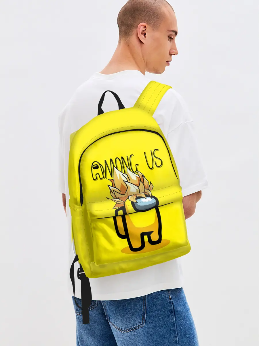Рюкзак джинсовый / Among Us