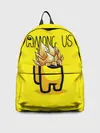 Рюкзак джинсовый / Among Us
