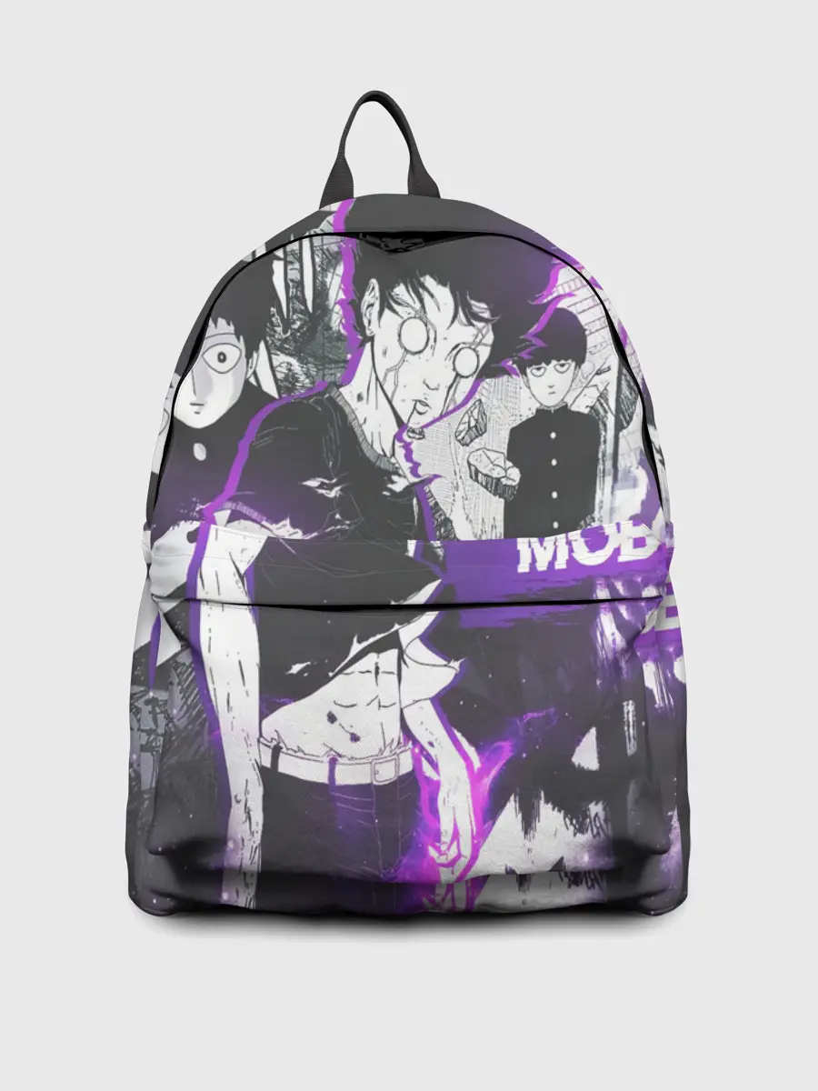 Рюкзак джинсовый / Моб Психо 100