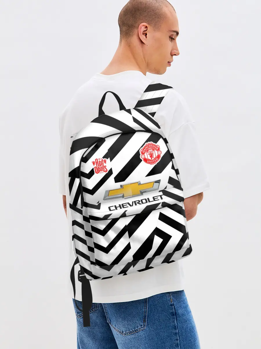 Рюкзак джинсовый / MANCHESTER UNITED 20/21