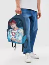 Рюкзак джинсовый / BTS