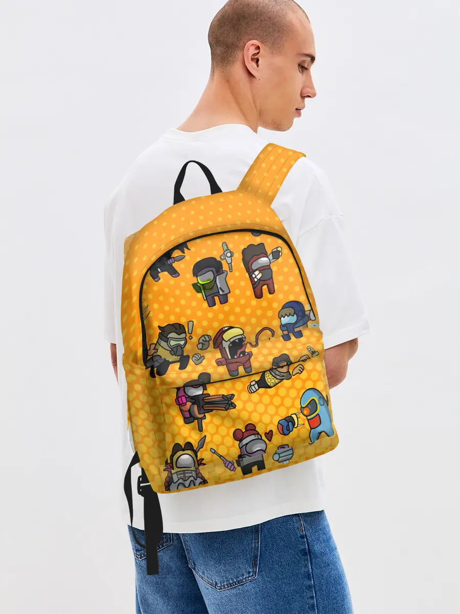 Рюкзак джинсовый / Among Us