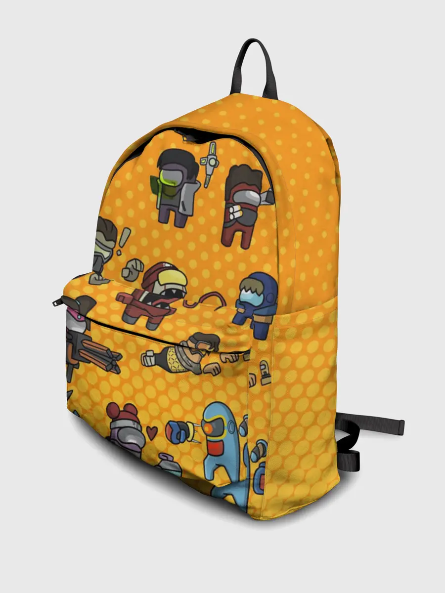 Рюкзак джинсовый / Among Us