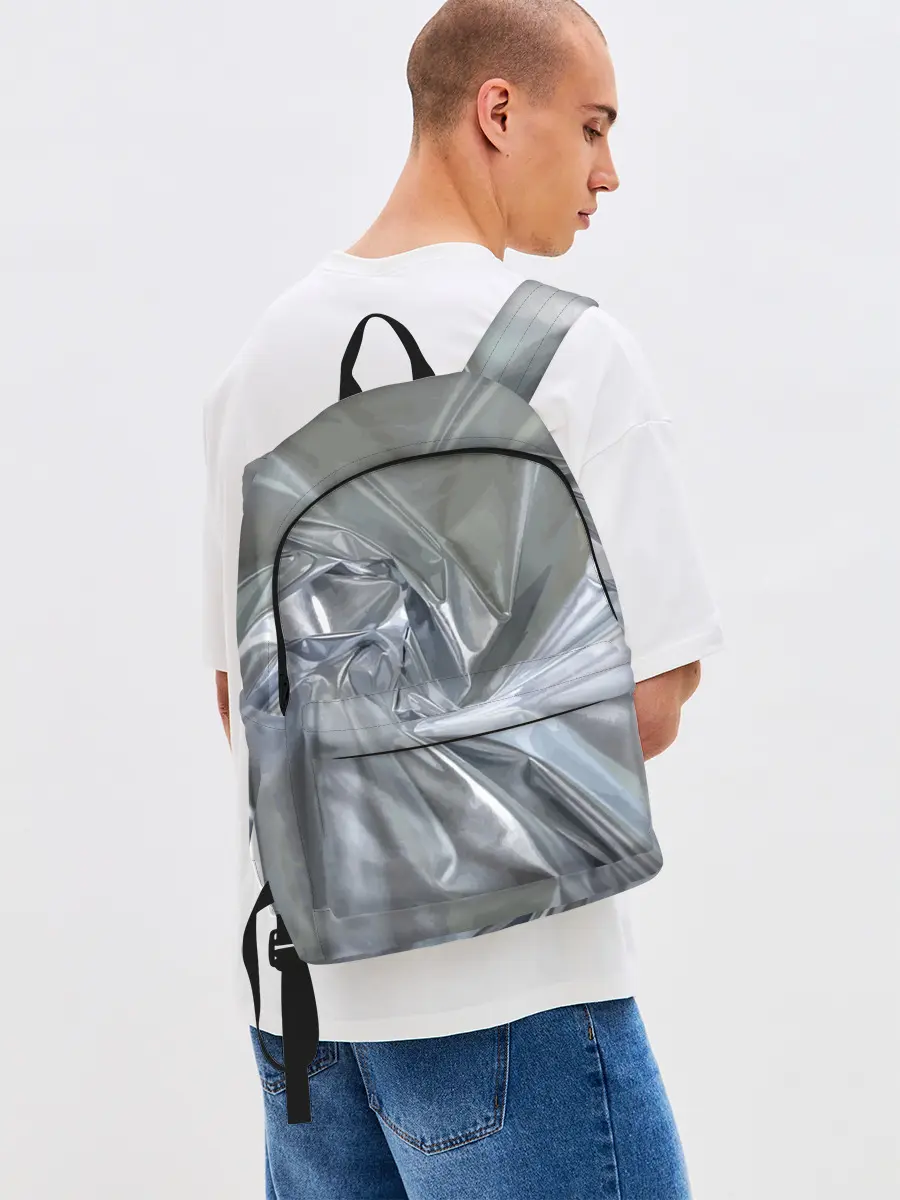 Рюкзак джинсовый / Чарующая фольга