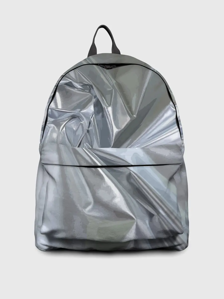 Рюкзак джинсовый / Чарующая фольга