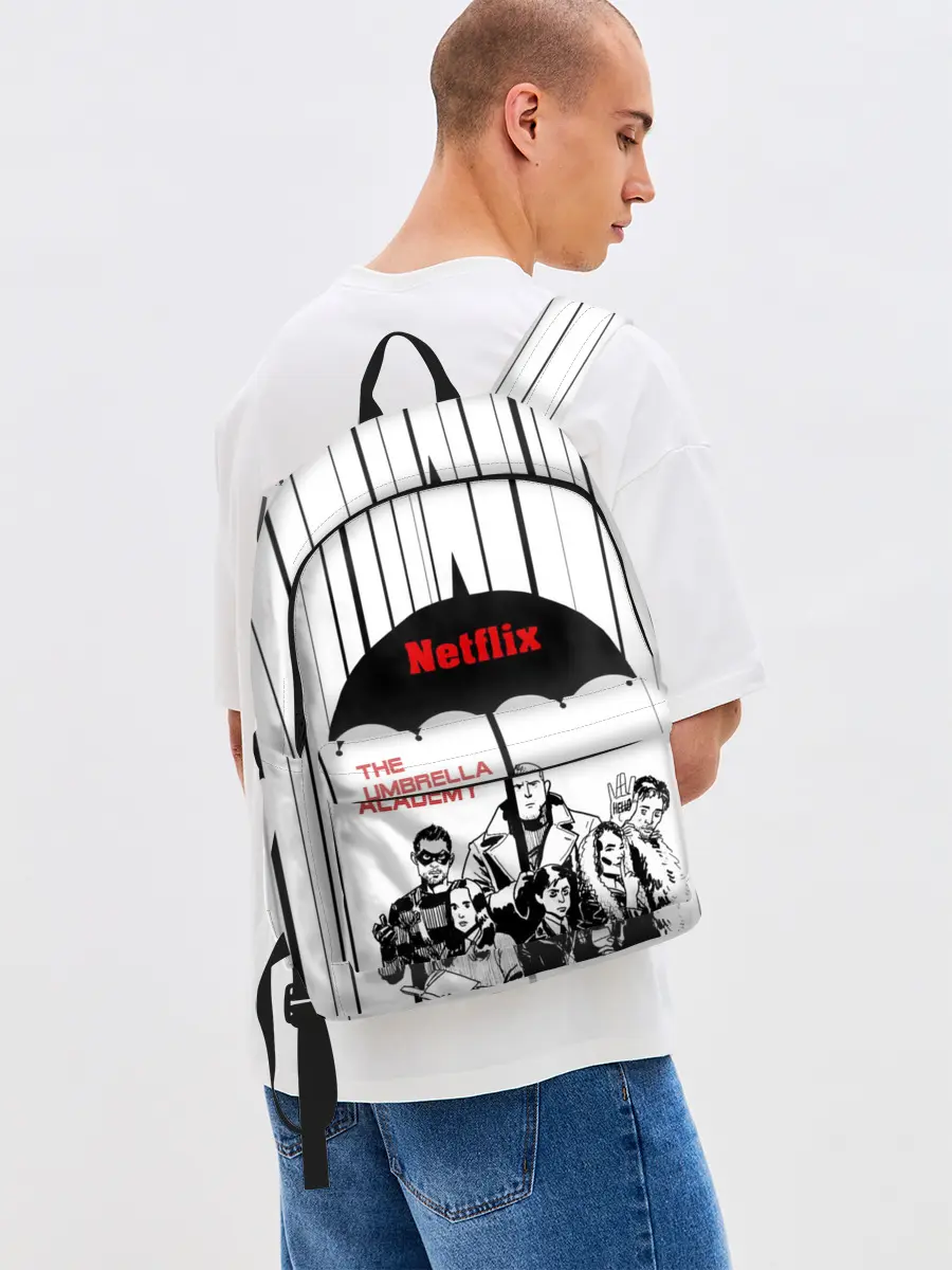 Рюкзак джинсовый / The Umbrella Academy Season 3
