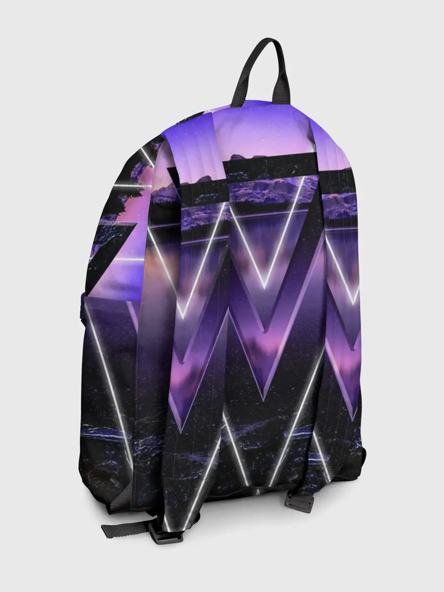 Рюкзак джинсовый / ОЗЕРО